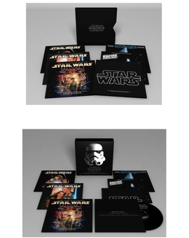 Star Wars Soundtrack Ultimate Collection. Vinilo y CD.