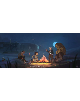 Star Wars al estilo Ghibli por el artista Lap Pun Cheng.