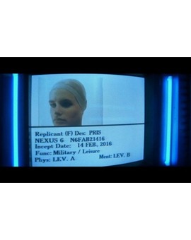 Hoy, día de San Valentín, la Tyrell Corp activa al Nexus 6 Pris.