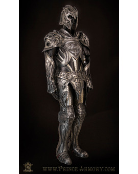 Armadura inspirada en 'Man of Steel'.