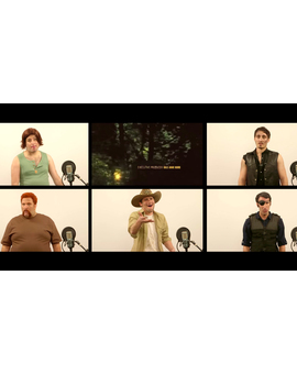 El tema principal de 'The Walking Dead' a capella.