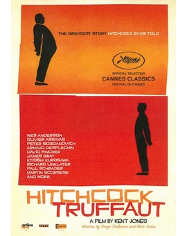 'Hitchcock/Truffaut' trailer.