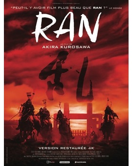 'Ran' restaurada a 4K, trailer.