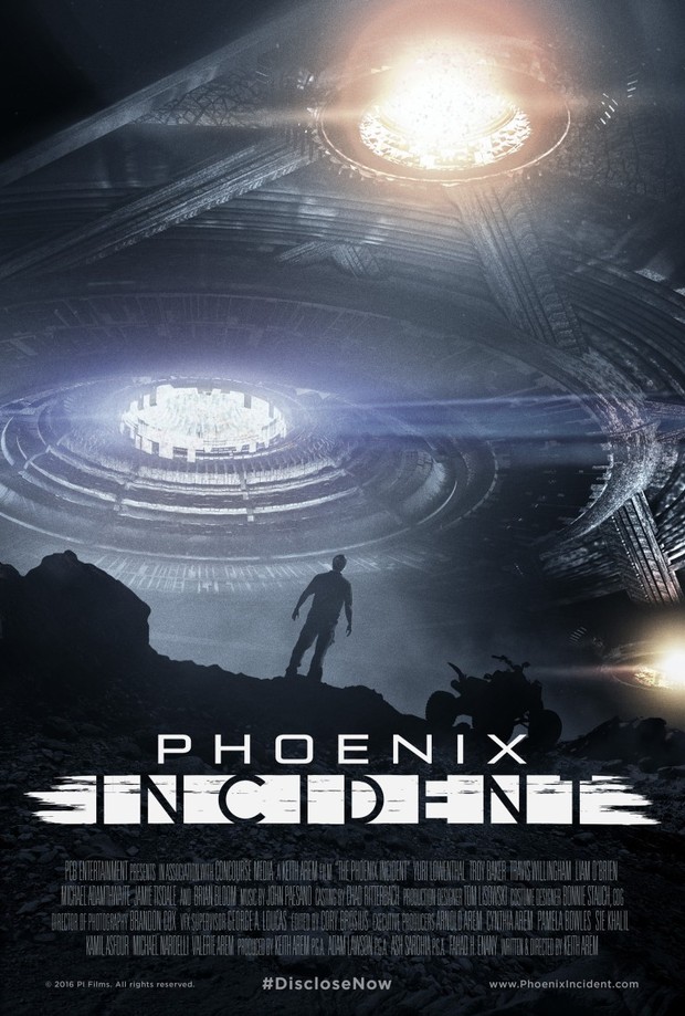 'The Phoenix Incident' trailer.