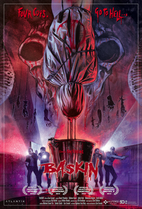 'Baskin' trailer.