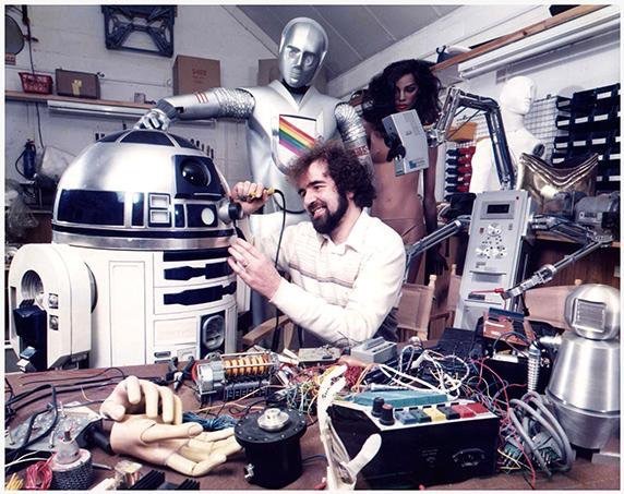 Tony Dyson, el constructor de R2D2 ha fallecido. R.I.P.