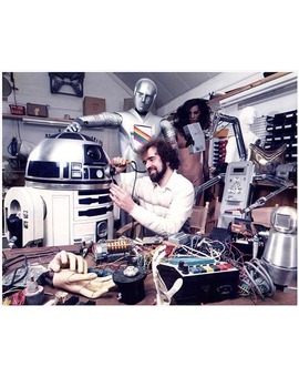 Tony Dyson, el constructor de R2D2 ha fallecido. R.I.P.