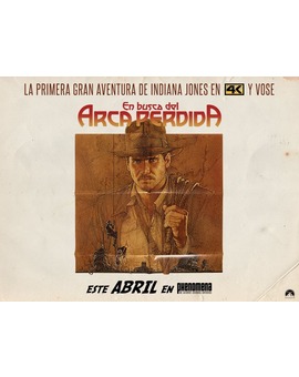 Los barceloneses tenéis una cita con Indiana Jones en abril. Gente con suerte, os envidio.