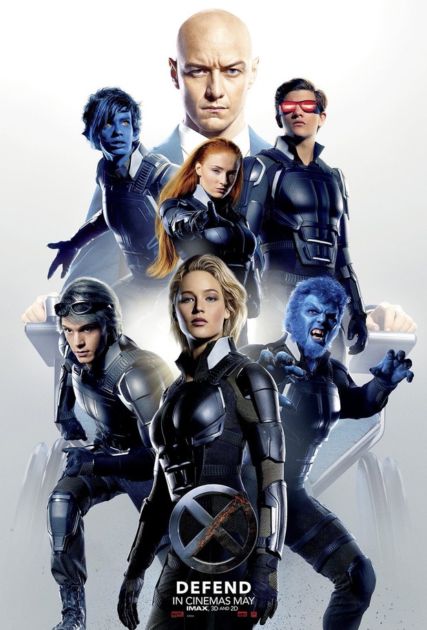 'X-Men. Apocalipsis' póster.