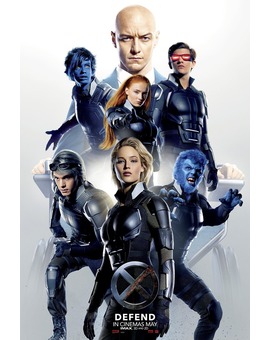 'X-Men. Apocalipsis' póster.