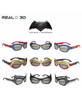 Gafas 3D para 'Batman vs Superman' (en USA, claro).