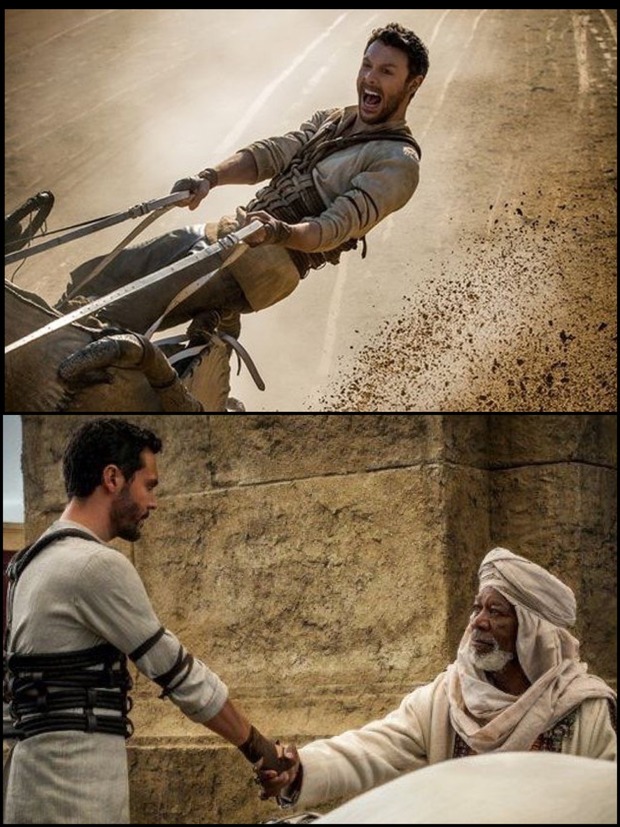 'Ben-Hur' primeras imágenes.