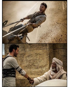 'Ben-Hur' primeras imágenes.