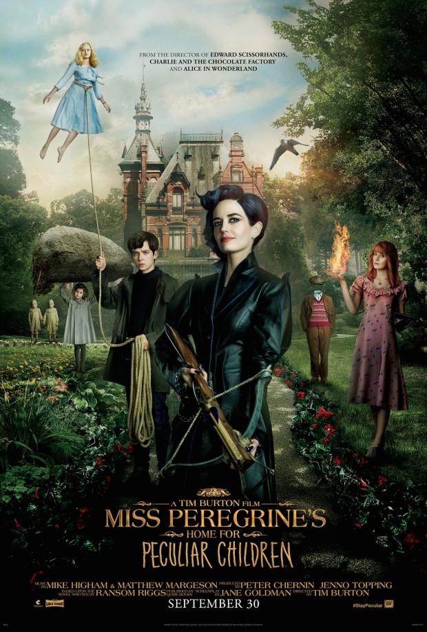 'El hogar para chicos peculiares de Miss Peregrine' trailer.