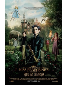 'El hogar para chicos peculiares de Miss Peregrine' trailer.
