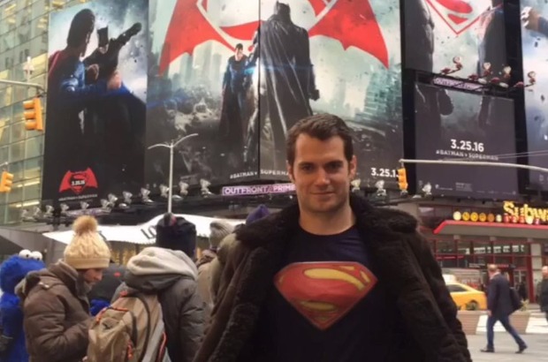 Superman en Nueva York.