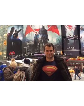 Superman en Nueva York.