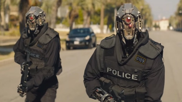 'Code 8' teaser trailer.