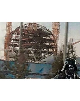 ¿Qué estarán construyendo en Star Wars Land?