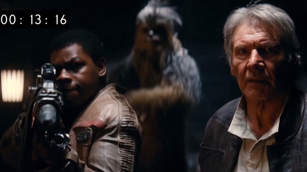 'Star Wars VII' escenas eliminadas, videotrailer.