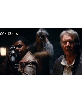 'Star Wars VII' escenas eliminadas, videotrailer.