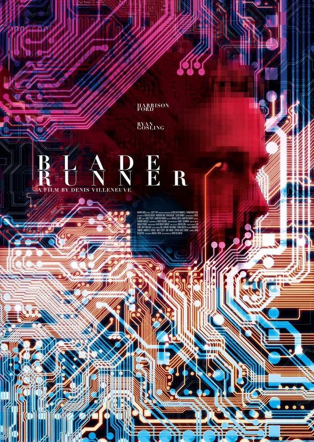 'Blade Runner 2' póster.