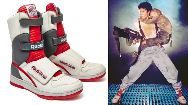 Reebok saca las botas de Ripley en 'Aliens'.