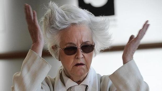 Chus Lampreave ha fallecido. R.I.P. "Las testigas de Jehová no podemos mentir".