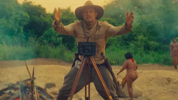 'The Lost City of Z' trailer.