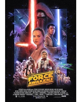 'Star Wars VII' póster por Maximilian.