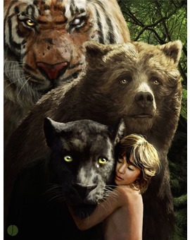 'El Libro de la Selva' por John Aslarona.