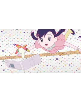 'Superflat Monogram' el anuncio de 2003 de Mamoru Hosoda.