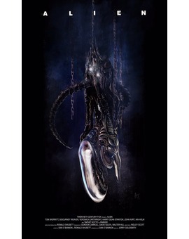 'Alien' póster.