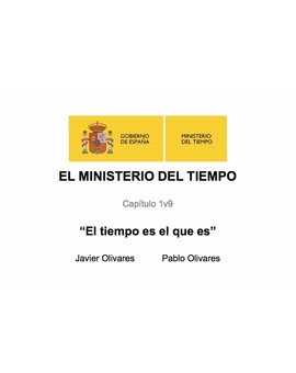 Los guiones de la 1ª temporada de 'El Ministerio del Tiempo' para descargar.