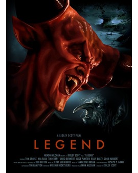 'Legend' póster de Brian Taylor.