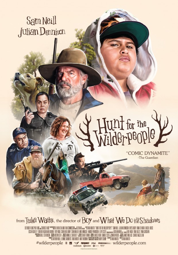 'Hunt for the Wilderpeople' trailer.