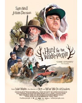 'Hunt for the Wilderpeople' trailer.