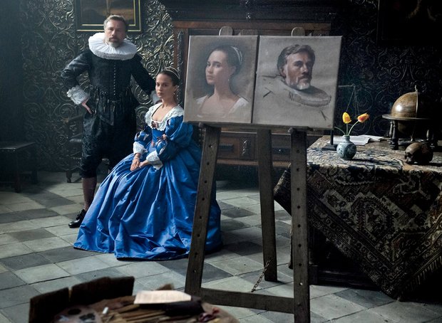 'Tulip Fever' trailer.