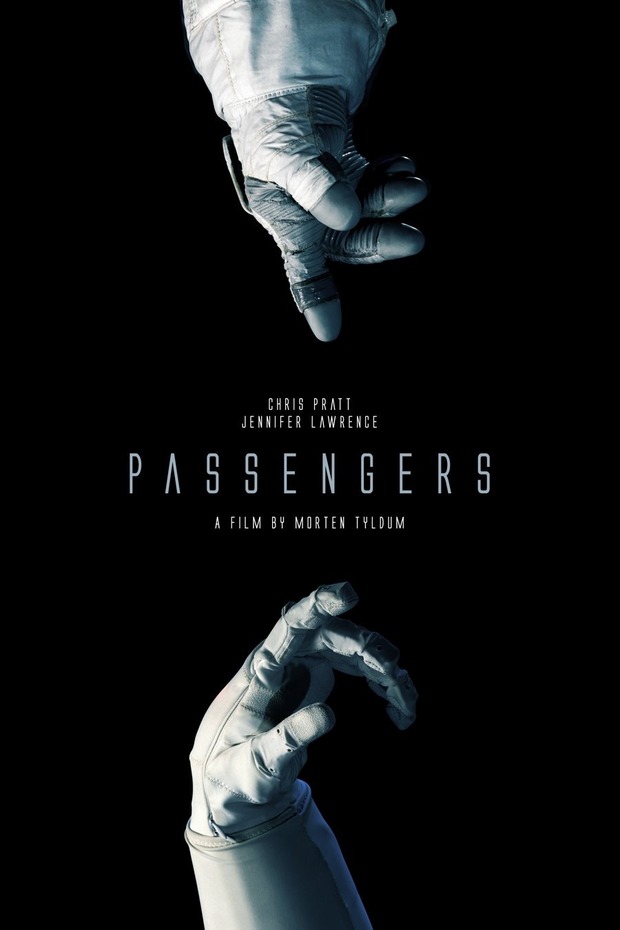 'Passengers' póster.