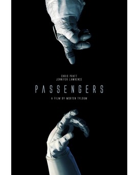 'Passengers' póster.