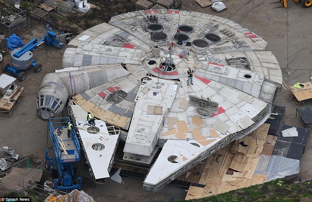 Preparándolo para el Episodio VIII.