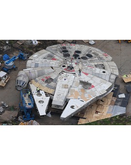 Preparándolo para el Episodio VIII.