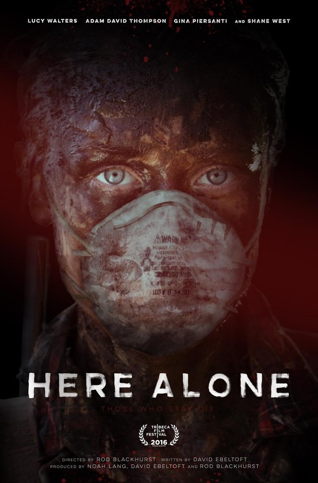 'Here Alone' trailer.