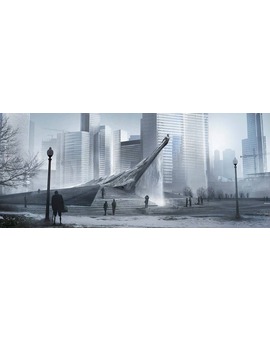 'Batman VS Superman' concept art.