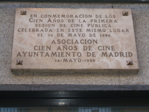 Hoy hace 120 años de la llegada del cine a España.