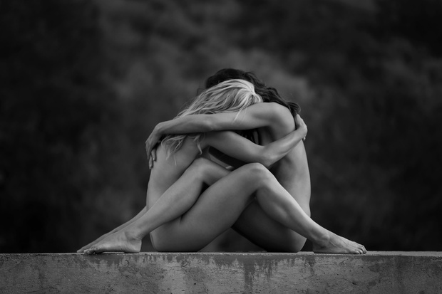 Katee Sackhoff y Tricia Helfer