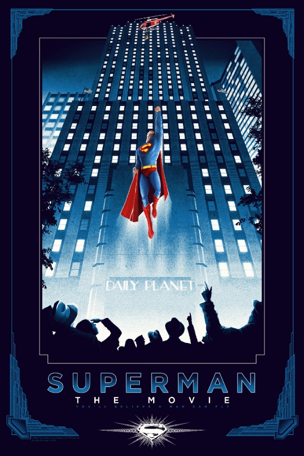 'Superman' por Matt Ferguson.