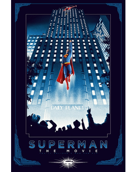 'Superman' por Matt Ferguson.