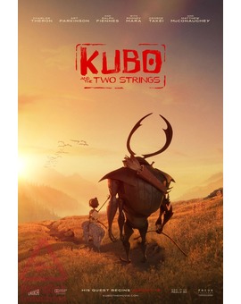 'Kubo and the Two Strings' póster.