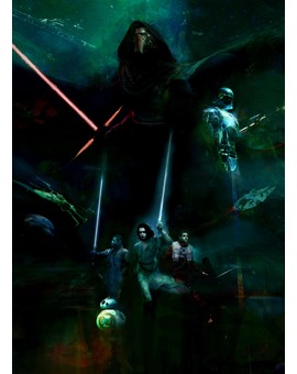 'Star Wars VII' por Christopher Shy.